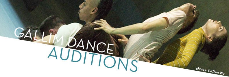 GALLIM DANCE | OPEN AUDITIONS