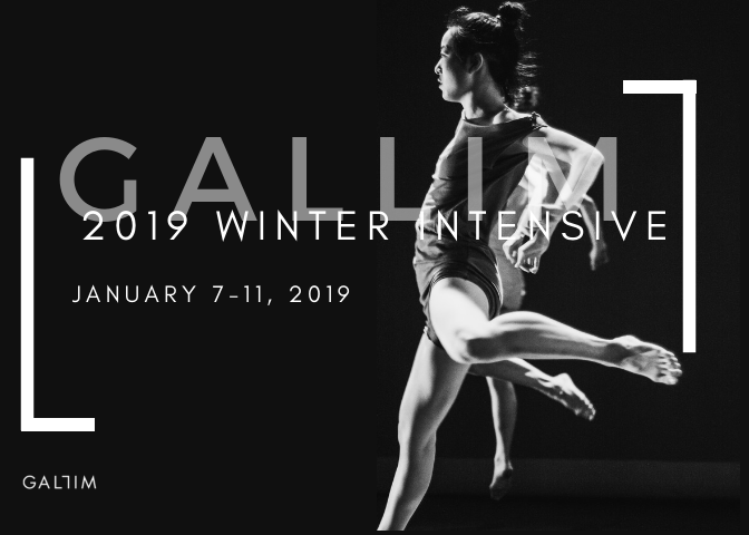 Gallim 2019 Winter Intensive