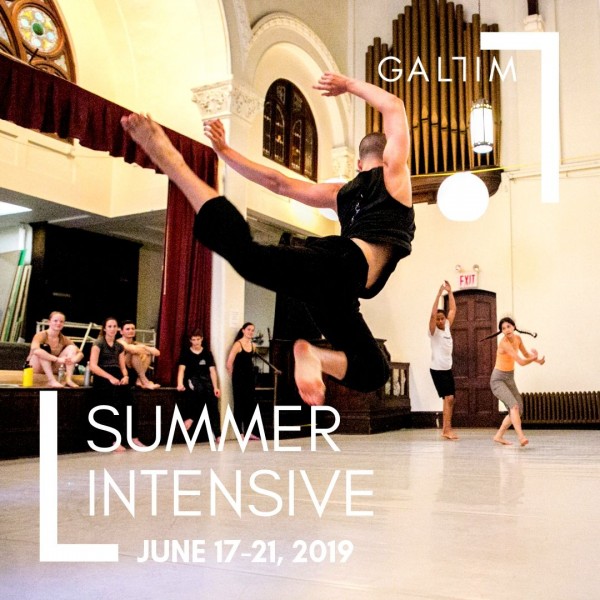 Gallim Summer Intensive 2019