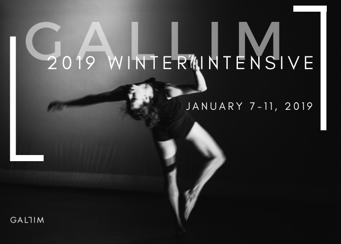 Gallim 2019 Winter Intensive