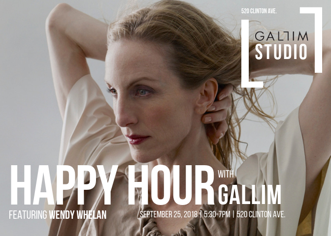 Gallim Happy Hour featuring Wendy Whelan