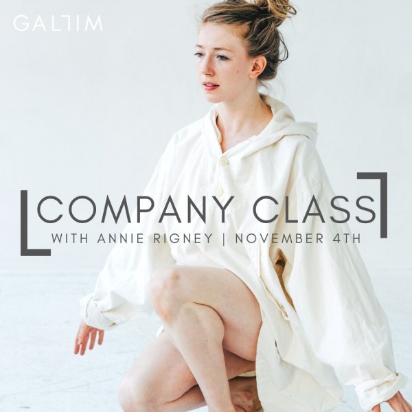 Company Class with Annie Rigney