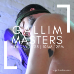 GALLIMasters with Miguel Guiterrez