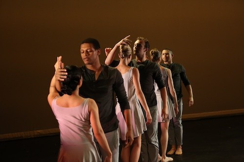 MaliQ Williams with Lydia Johnson Dance