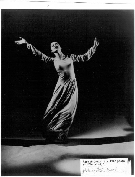 Memorial Service for Mary Anthony