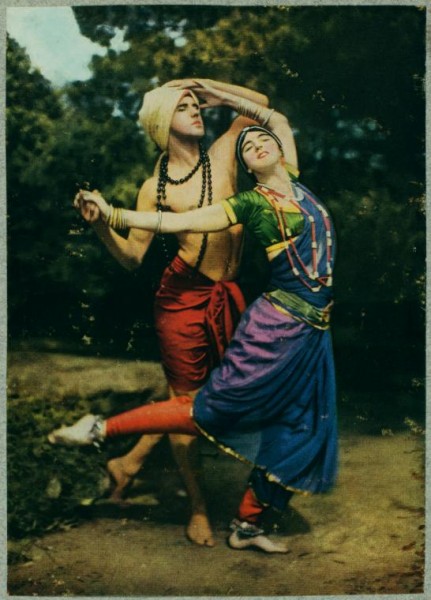 Ruth St. Denis and Ted Shawn