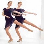 two of the Legacy Dancers