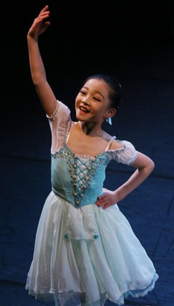 Marie in The Nutcracker