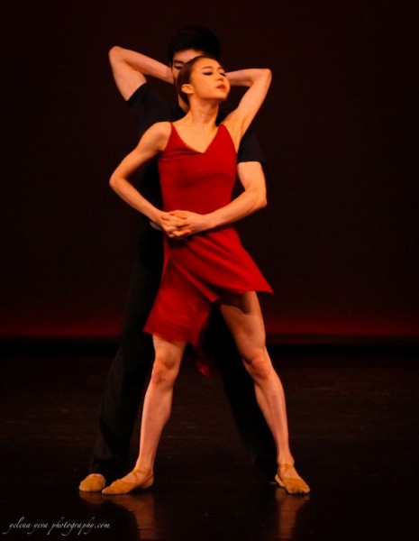 Valentina Kozlova's International Contemporary Choreographers and Dancers Competition