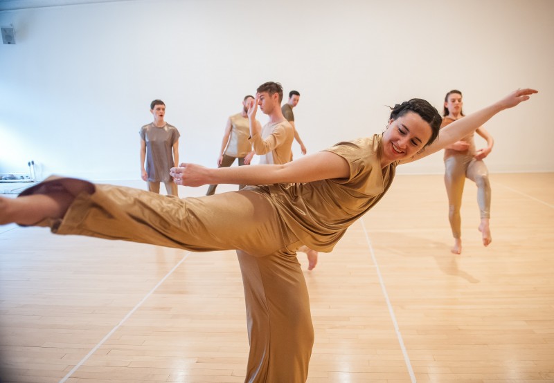 Trisha Brown Dance Morning Class Series 