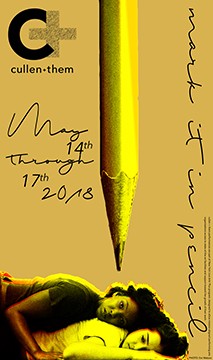 cullenandthem performing dance piece Mark it in Pencil