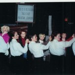 COMPANY MEMBERS WITH "DUMMIES" FROM THE EVENT!