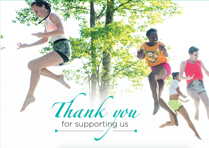 Photo of dancers jumping