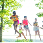 Group dance performance at Jacob's Pillow.