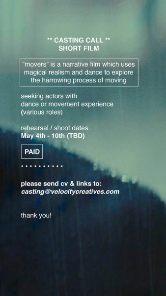 dance casting