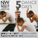 NW DANCE PROJECT - 5 DANCE DAYS