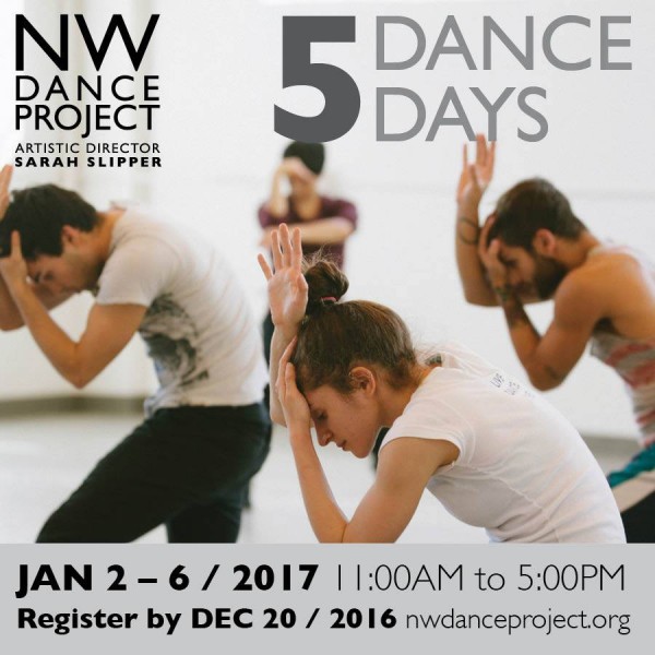 NW DANCE PROJECT - 5 DANCE DAYS