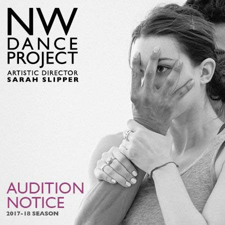 NW DANCE PROJECT - LAUNCH Audition