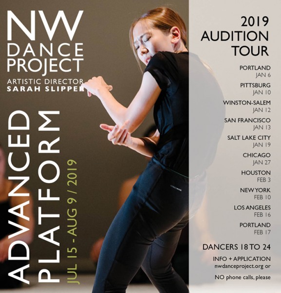 NW Dance Project - Advanced Platform