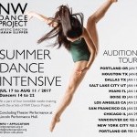 NW DANCE PROJECT - SUMMER DANCE INTENSIVE AUDITION