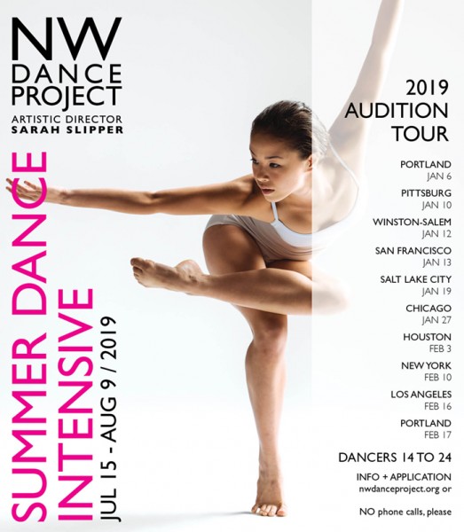 NW Dance Project Audition - Summer Dance Intensive