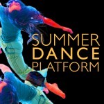 Dance leaping into air