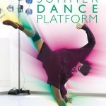 dancer leaning in backbend with leg lifted