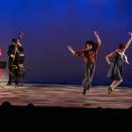 Darrah Carr Dance with Tara O'Grady & Her Black Velvet Band - Stampede at Symphony Space, January2017.