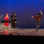 Darrah Carr Dance with Tara O'Grady & Her Black Velvet Band - Stampede at Symphony Space, January2017.
