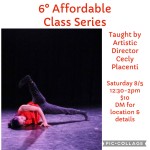 Dancer in shoulder balance