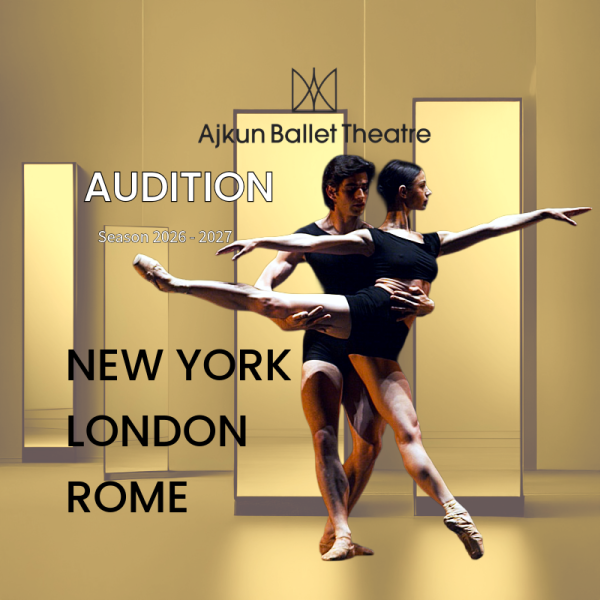 Ajkun Ballet Theatre Dancer - Audition