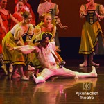 Comedy ballet by Ajkun Ballet Theatre