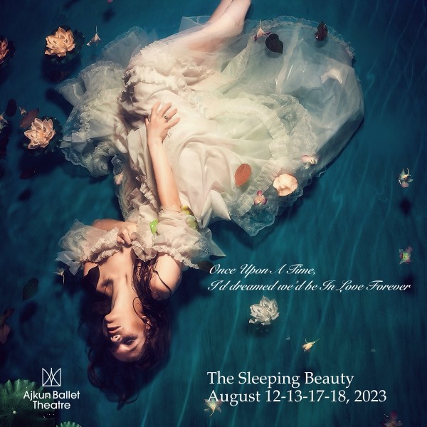 The Sleeping Beauty by Chiara Ajkun