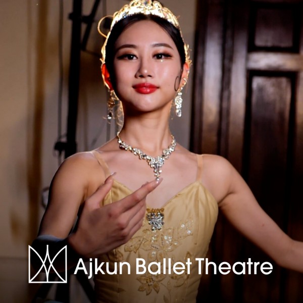Dancer of the Ajkun Ballet Theatre