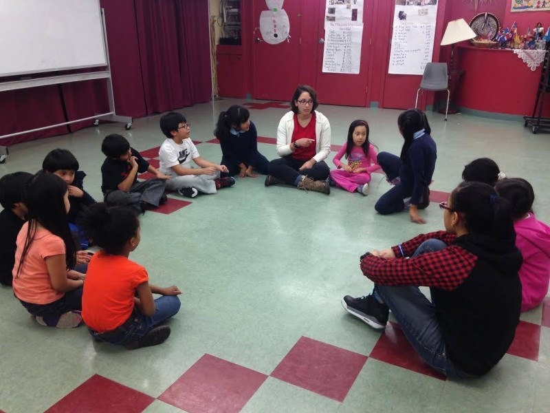 HOTR Volunteers Lead a Dance and Creative Movement Class