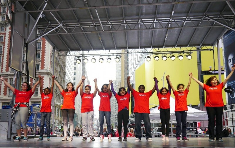 HOTR Students Performing Onstage!