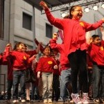 House of the Roses Kids Get a Chance to be Stars in a Performance in Times Square!