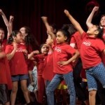 HOTR Students Performing Onstage!