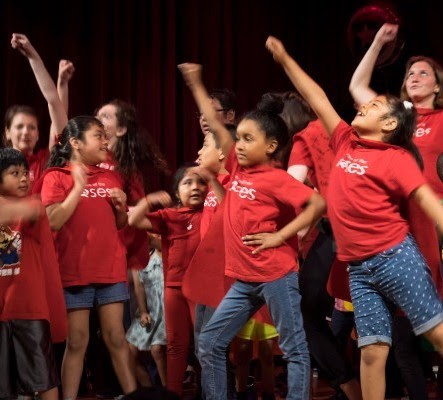 HOTR Students Performing Onstage!