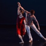 Lydia Johnson Dance in 'Night of the Flying Horses'. Photo by Nir Arieli.