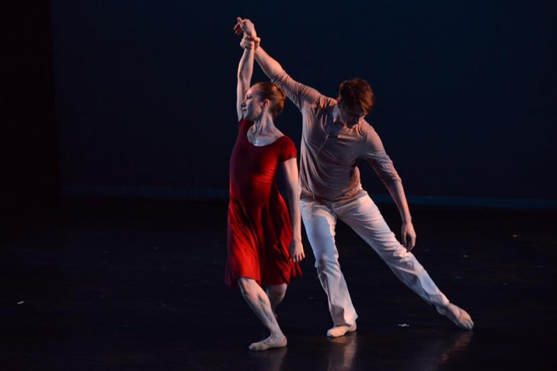 Lydia Johnson Dance in 'Night of the Flying Horses'. Photo by Nir Arieli. 