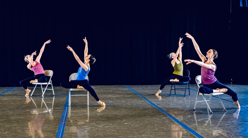 Lydia Johnson Dance in 'For Eli'. Photo by Dmitry Beryozkin.