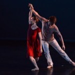 Lydia Johnson Dance in 'Night of the Flying Horses'. Photo by Nir Arieli.