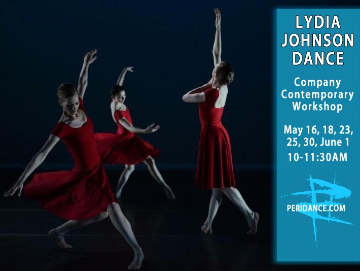 LJD Guest Classes at Peridance