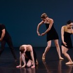 Lydia Johnson Dance in 'Trio Sonatas'. Photo by Nir Arieli.