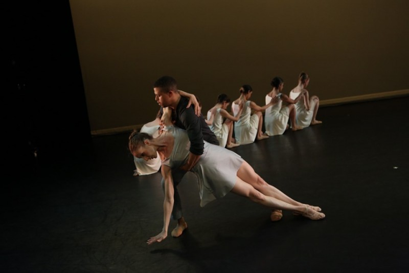 Lydia Johnson Dance. Photo by Julie Lemberger.