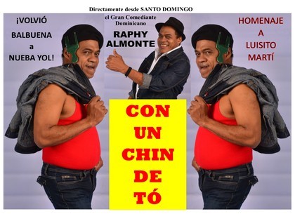 Con Un Chin De To flyer