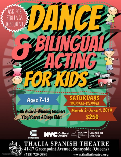 Bilingual Children's Workshop Flyer