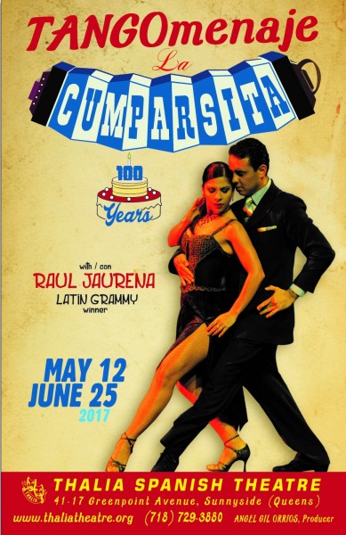 TANGOmenaje at Thalia Spanish Theatre 