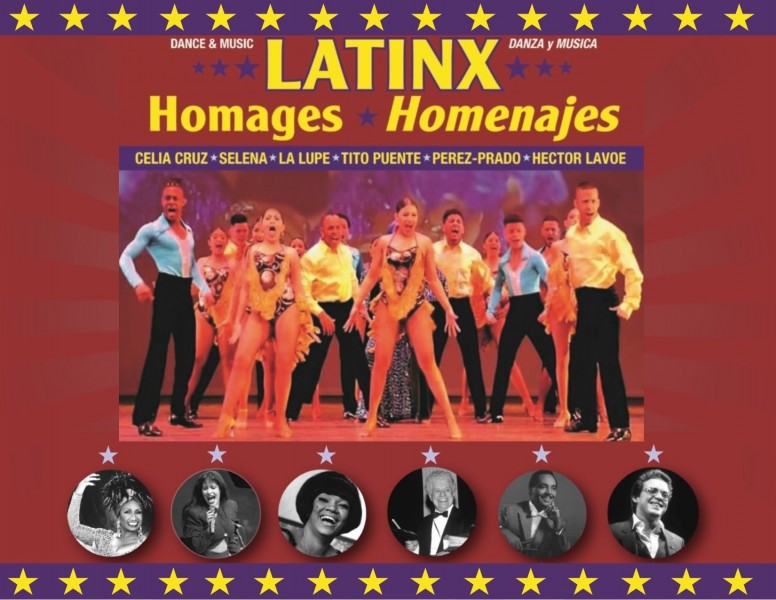 Latinx Homages/Homenajes Latino 